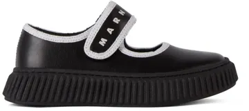 Marni Kids Black Mary Jane VAR 1BLACK (69009)