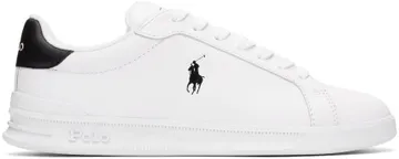 Polo Ralph Lauren White Heritage Court II WHITE/BLACK PP (809829824005)