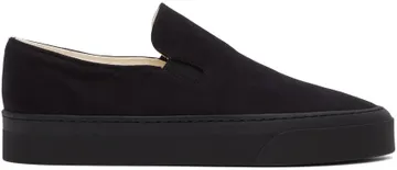 The Row Black Marie H Slip-On Black (F1179-V20*)