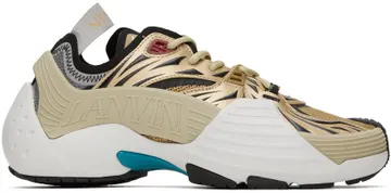 Lanvin Gold Flash-X 02M6 ECRU/MORDORE (FM-SKIK00-MEFR-E22)