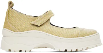 Nicole Saldaña SSENSE Exclusive Beige Nadia Natural Can (FSLDWND I10593R)