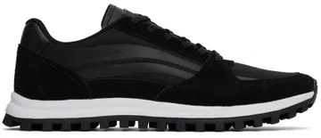 PS by Paul Smith Black Suede Damon 79 BLACKS (M2S-DMN01-HLEA)