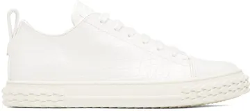 Giuseppe Zanotti White Ecoblabber BIANCO (RU20026-93153)