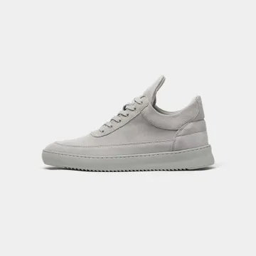 Filling Pieces Low Top Suede All Grey