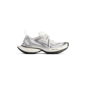 Balenciaga Circuit Sneaker White / Silver (793945WFLGY9100)