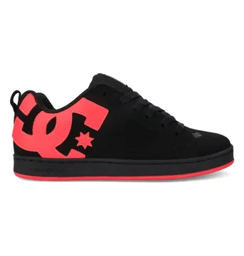 DC Shoes Court Graffik black/hot pink (300678-BHP)