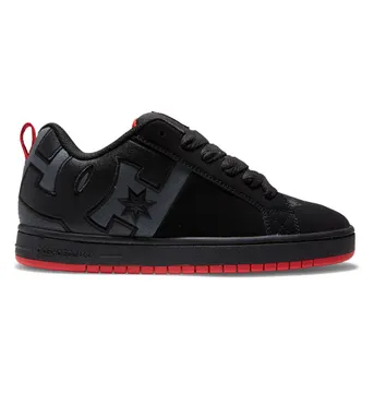 DC Shoes Court Graffik black/grey/red (ADYS100442-BYR)