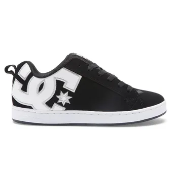 DC Shoes Court Graffik black/white stencil (300678-BWS)