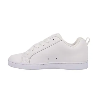 DC Shoes Court Graffik white/m silver (300678-WM5)