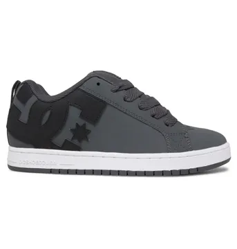 DC Shoes Court Graffik dk grey/black/white (300529-GBW)