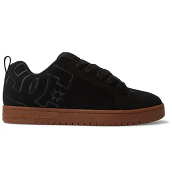 DC Shoes Court Graffik black/gum (300529-BGM)