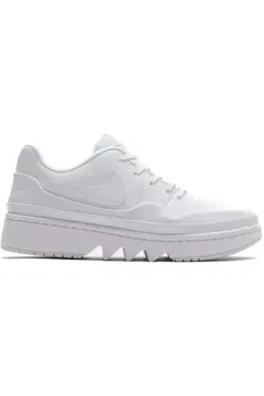 Jordan 1 Jester XX Low Laced Triple White (Women’s) (CI7815-100)