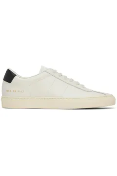 Common Project Tennis 77 White Black (2370 XX 0547)