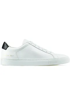 Common Projects Retro Low White Black (2367 XX 0547)