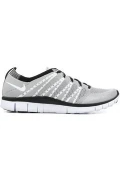 Nike Free Flyknit HTM White (616171-100)