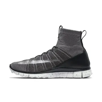 Nike Free Flyknit Mercurial Dark Grey (805554-004)