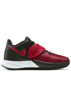 Nike Kyrie Flytrap 6 Black Bright Crimson (PS) (BQ5621-005)
