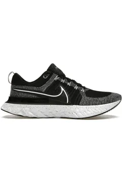 Nike React Infinity Run Flyknit 2 White Black (CT2357-101)