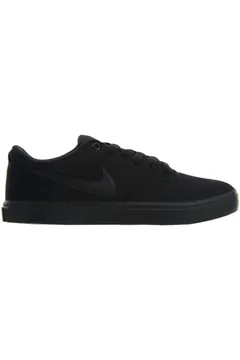 Nike Sb Check Solar Cnvs Black Black-Anthracite (Women’s) (921463-001)