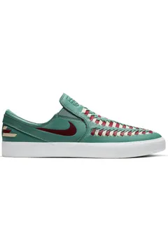 Nike SB Zoom Stefan Janoski Slip RM Crafted Woven Bicoastal (AR4883-300)
