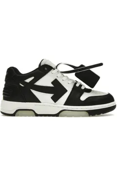 Off-White Out Of Office Calf Leather Panda (OMIA189C99LEA0070110)