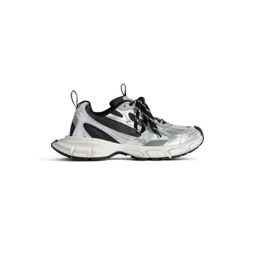 Balenciaga Women’s 3xl Gradient Sneaker In Black / Grey / White Black / Grey / White (734731W3XGM1190)