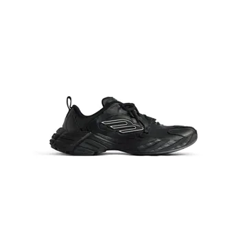 Balenciaga Men’s Monday Shoe In Black Black (825418WDTSC1000)