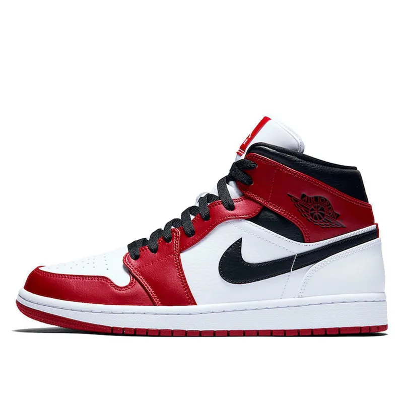Air Jordan 1 Mid Chicago (554724-173)