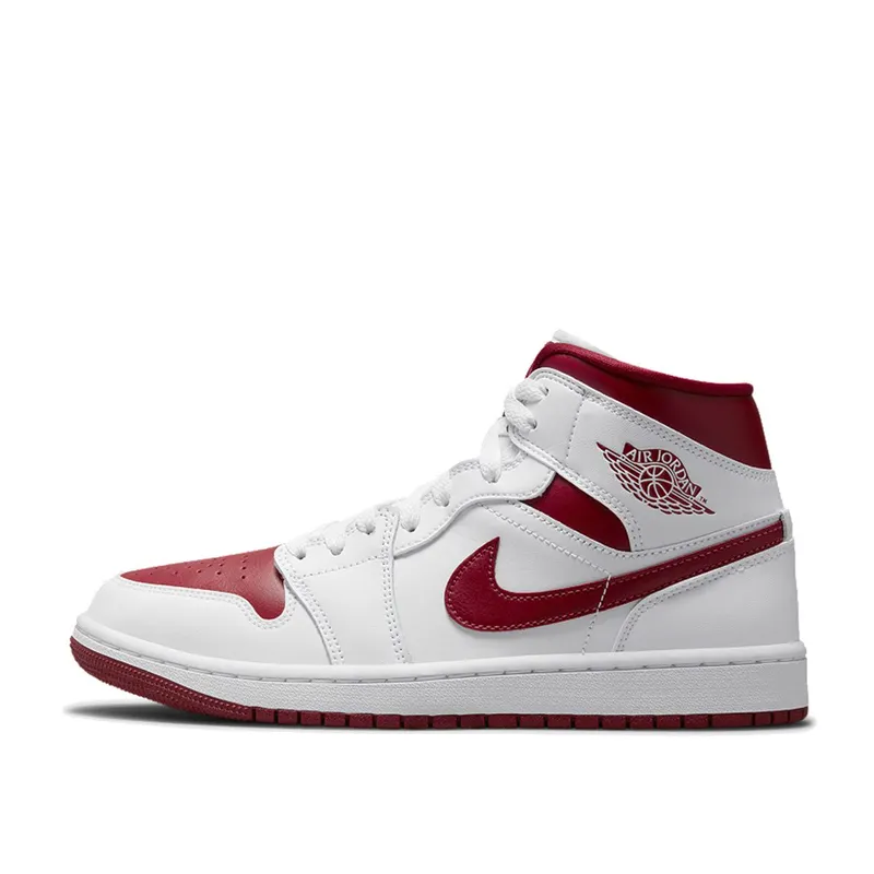 Air Jordan 1 Mid Reverse WMNS Chicago (BQ6472-161)