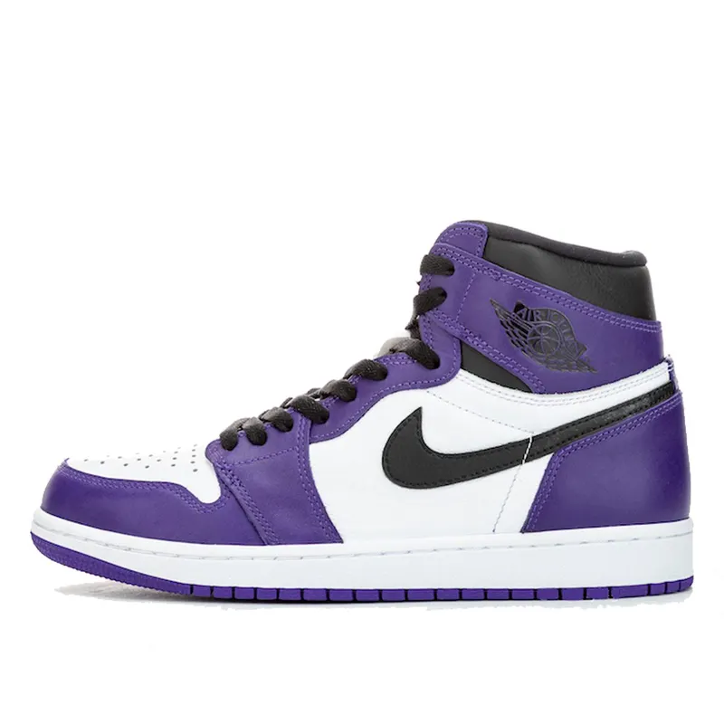 Air Jordan 1 Retro High OG Court Purple (555088-500)