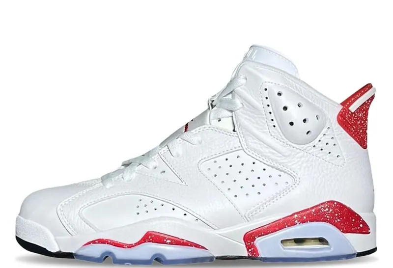 Air Jordan 6 Red Oreo (CT8529-162)