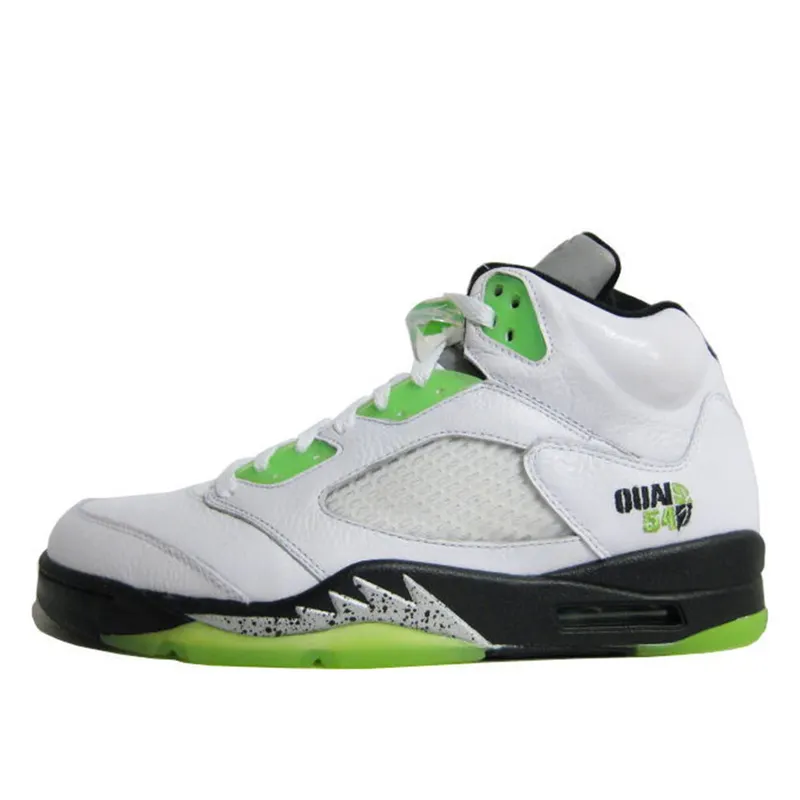 Air Jordan 5 V Retro Quai 54 White (467827-105)