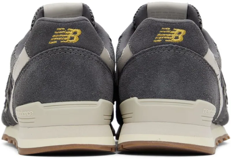 New Balance Gray 996v2 Sneakers (WL996LX2)