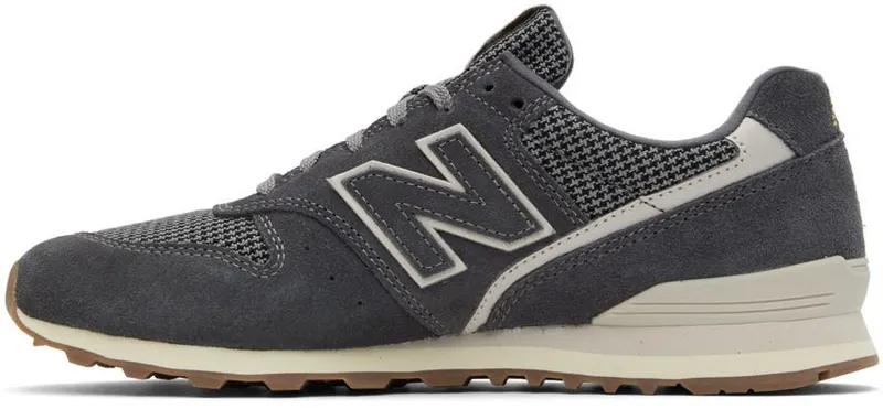 New Balance Gray 996v2 Sneakers (WL996LX2)