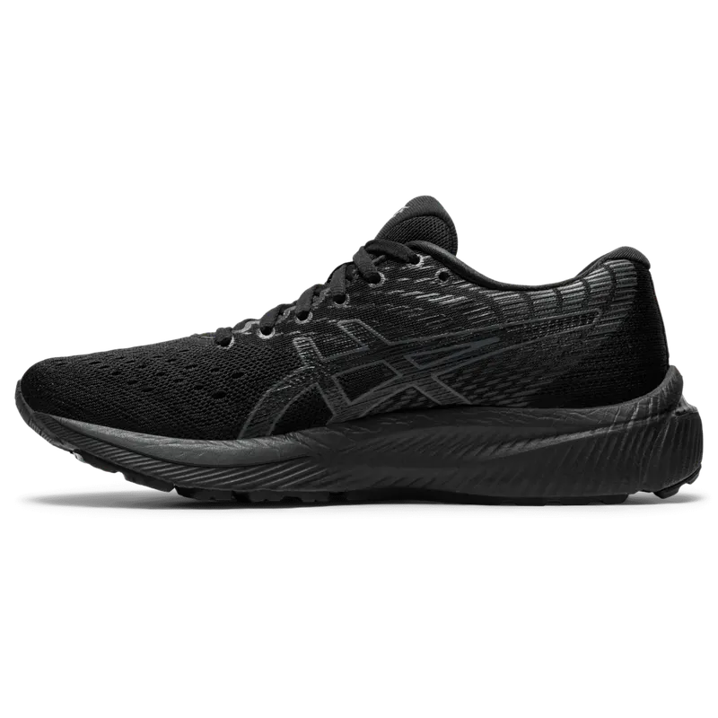ASICS Gel-Cumulus 22 Black (W) (1012A741-002)