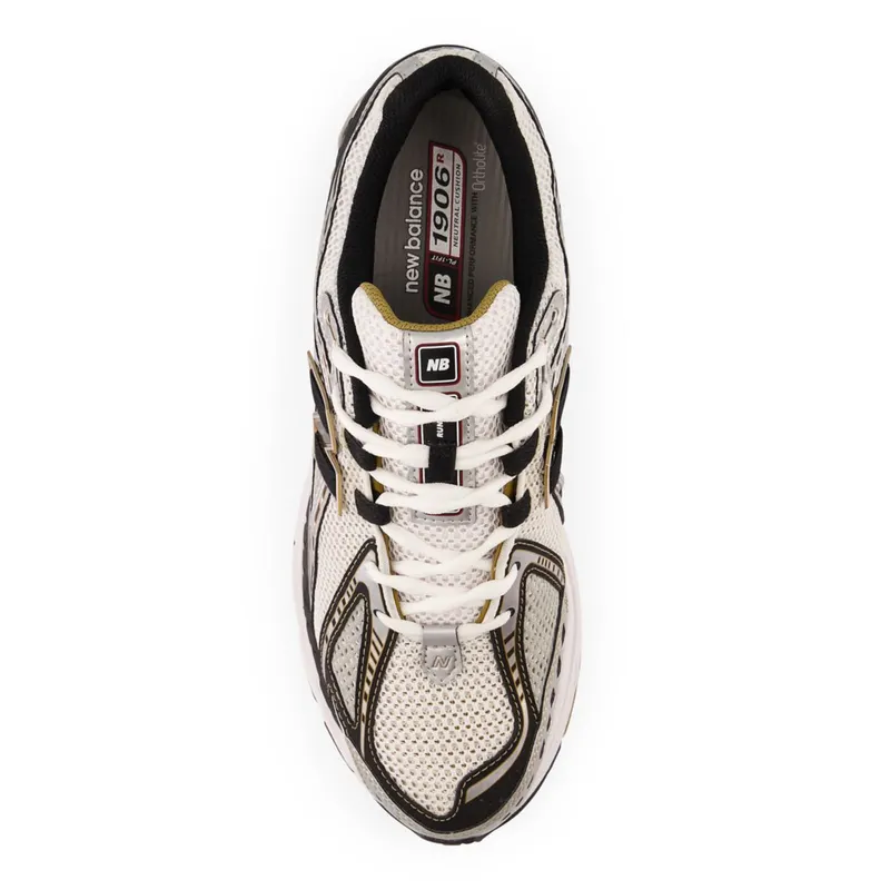 New Balance 1906R White Gold White / Black-metallic Gold (M1906RA)