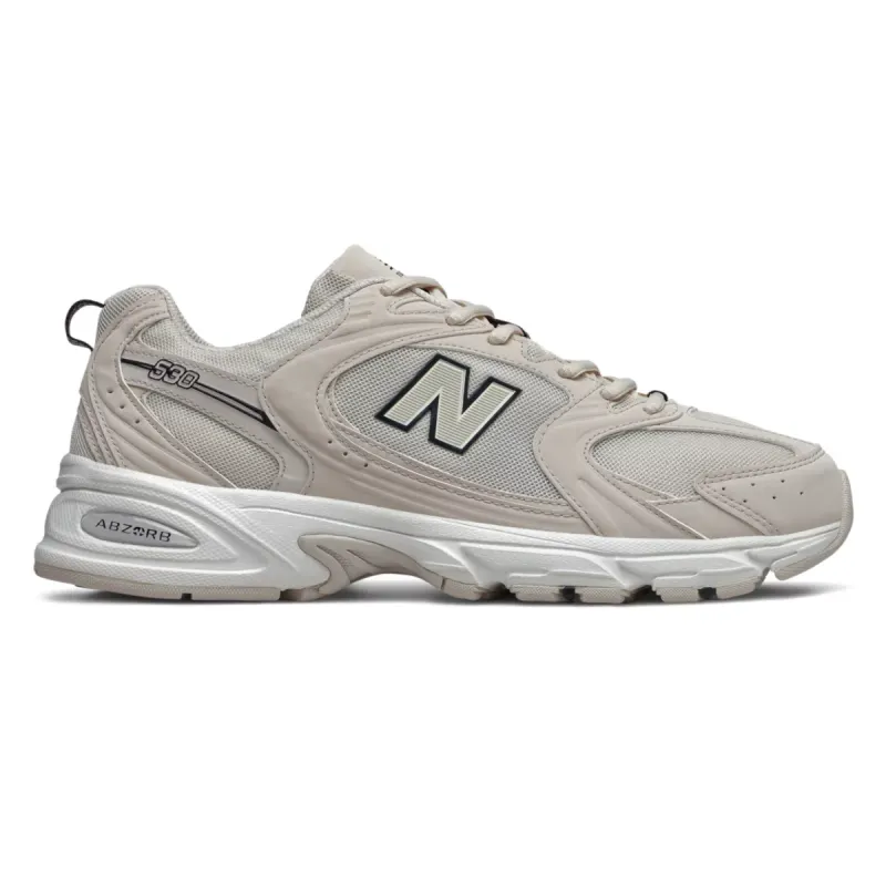 New Balance 530 Ivory Ivory / White / Black (MR530SH)