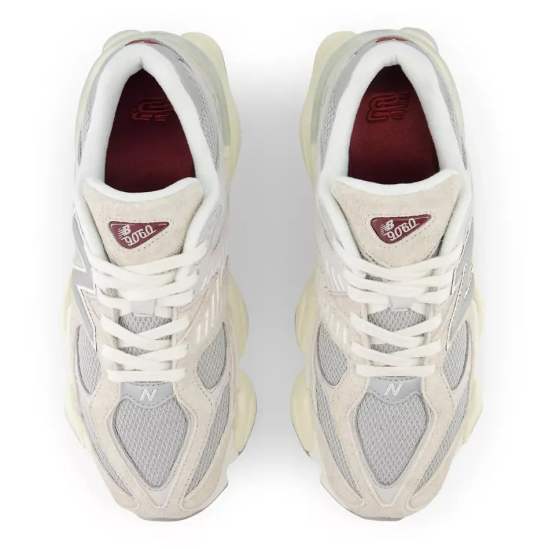 New Balance 9060 Lunar New Year Timberwolf Grey Timberwolf / Rain Cloud / Silver Metallic (U9060LNY)