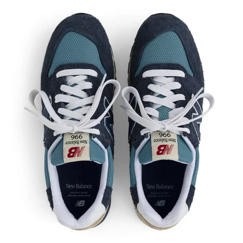 New Balance 996 Made In USA Blue / White (U996TB)