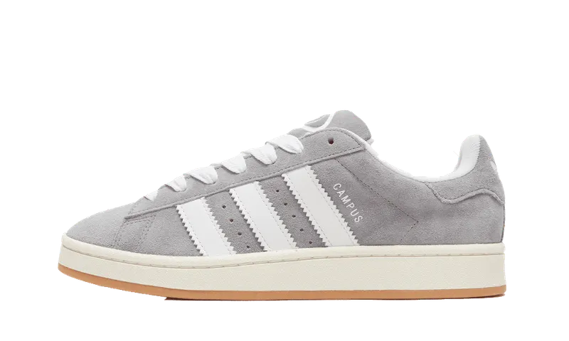 adidas Campus 00s Grey White Grey Three / Footwear White / Off White (HQ8707)