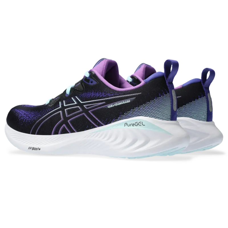 Asics Gel-cumulus 25 Black/Aquamarine (1012B441.006)