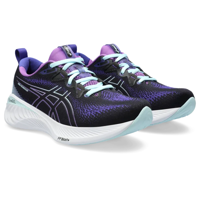 Asics Gel-cumulus 25 Black/Aquamarine (1012B441.006)