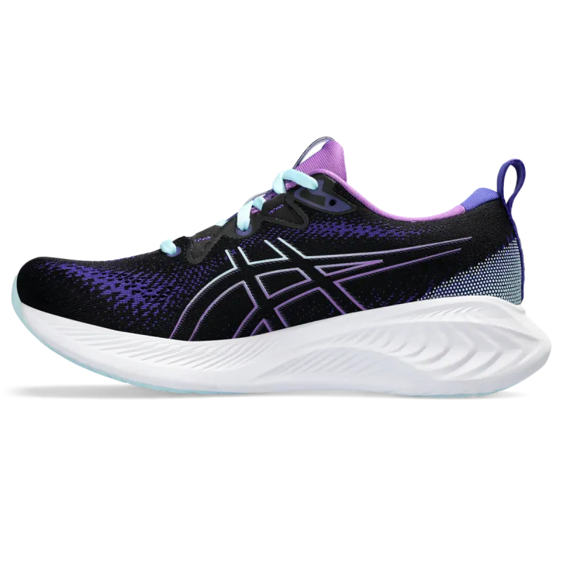 Asics Gel-cumulus 25 Black/Aquamarine (1012B441.006)