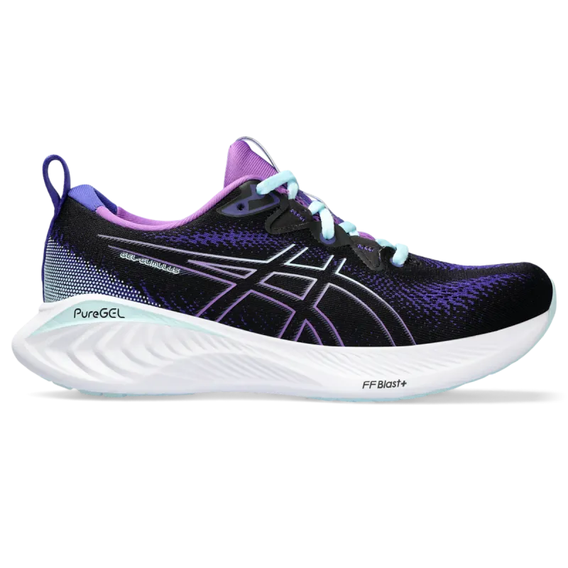 Asics Gel-cumulus 25 Black/Aquamarine (1012B441.006)
