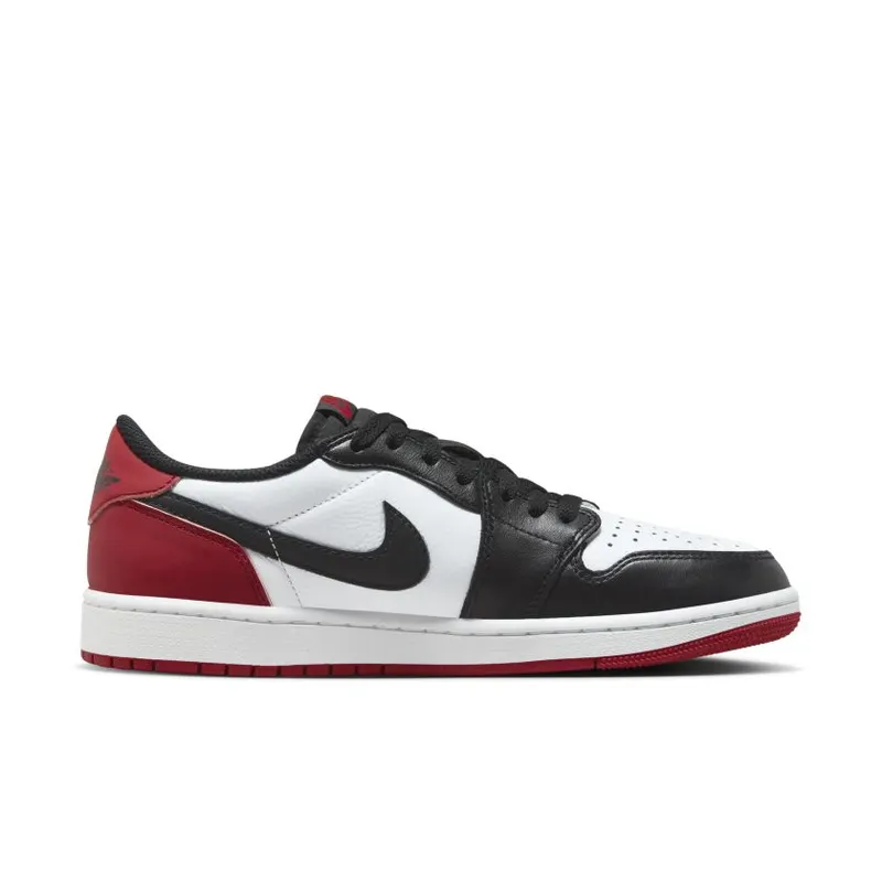 Jordan 1 Retro Low OG Black Toe (2023) (CZ0790-106)