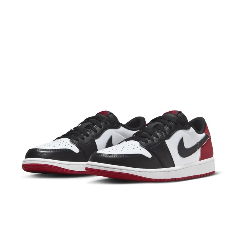 Jordan 1 Retro Low OG Black Toe (2023) (CZ0790-106)