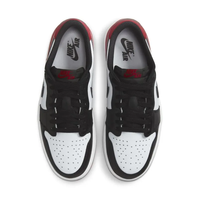 Jordan 1 Retro Low OG Black Toe (2023) (CZ0790-106)