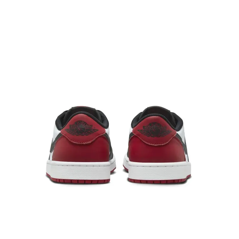 Jordan 1 Retro Low OG Black Toe (2023) (CZ0790-106)