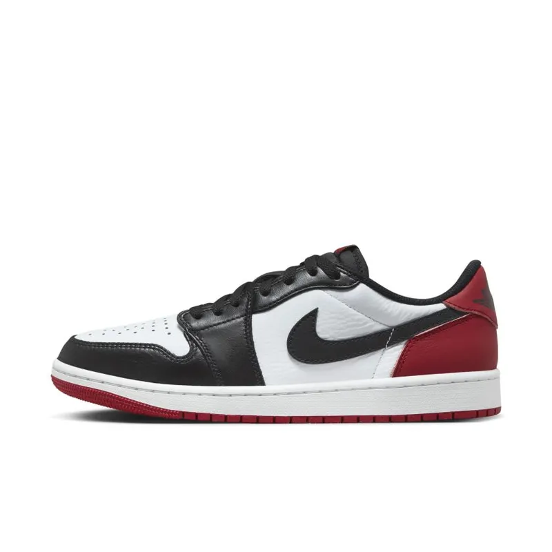 Jordan 1 Retro Low OG Black Toe (2023) (CZ0790-106)
