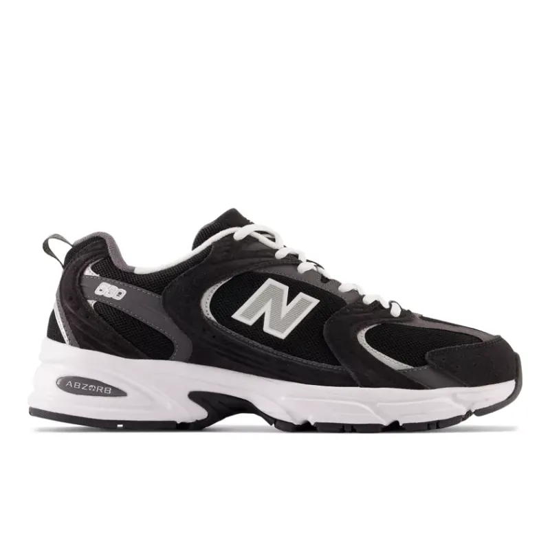 New Balance 530 Classic Black Grey (MR530CC)